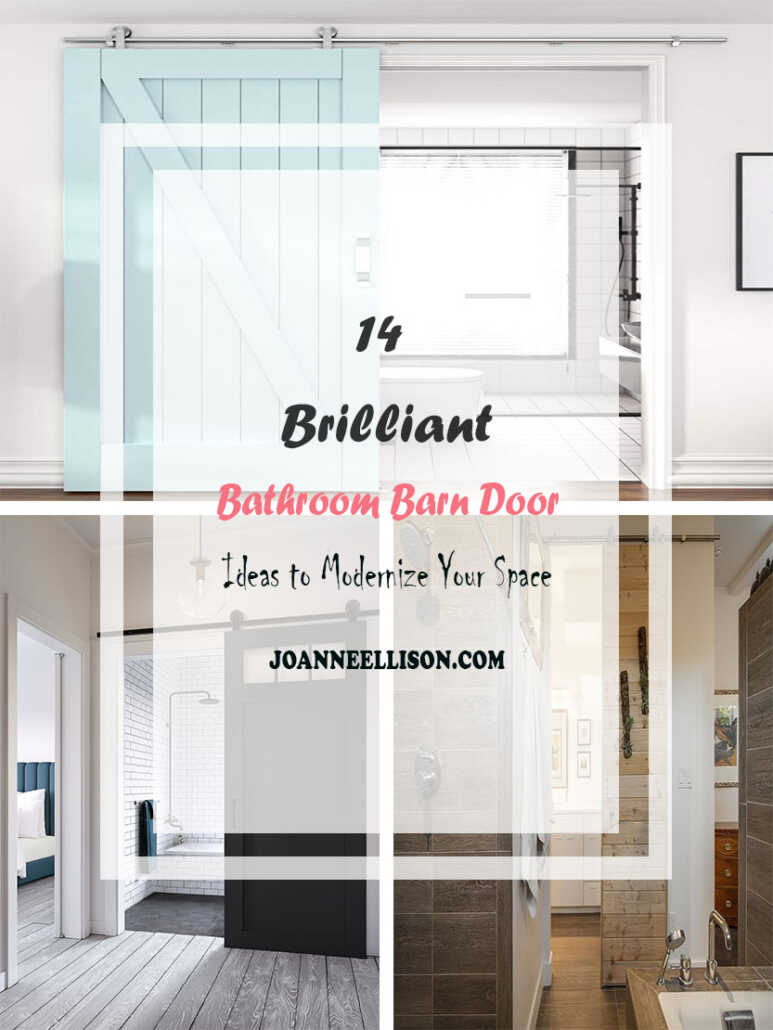 Bathroom Barn Door Ideas to Modernize Your Space