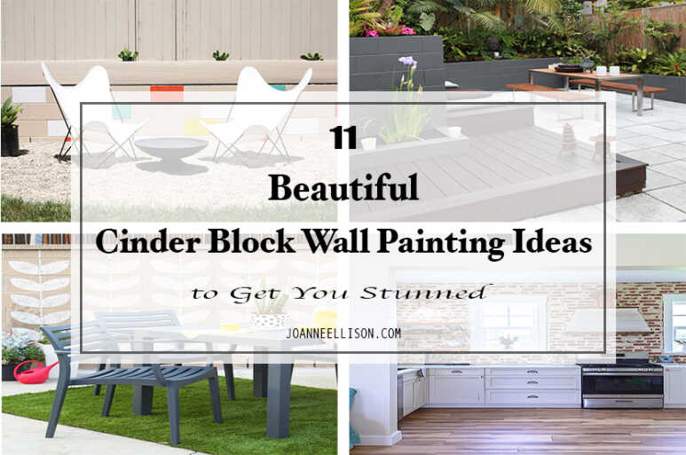 Beautiful Cinder Block Wall Painting Ideas to Get You Stunned